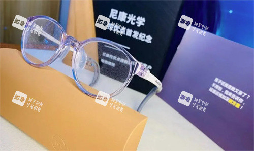 尼康控优点镜片实拍