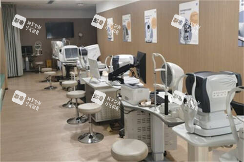 武汉悦瞳眼科医院检查设备