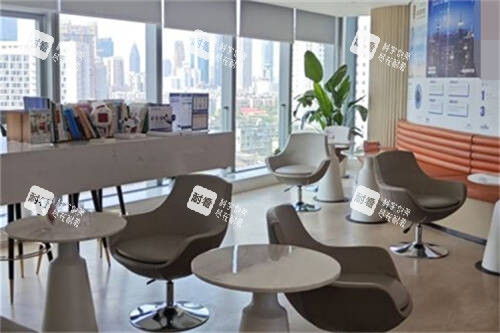 武汉悦瞳眼科医院候诊区