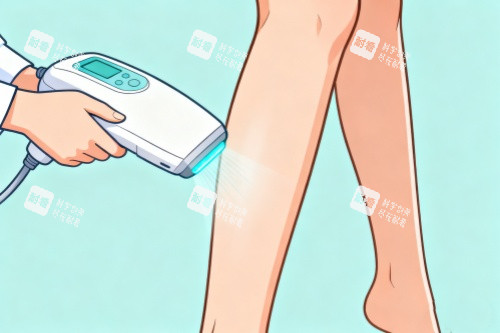 腿部做仪器吸脂卡通图 腿部做仪器吸脂卡通图