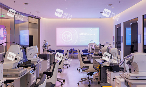 深圳爱尔西柚眼科视力检测区 深圳爱尔西柚眼科视力检测区