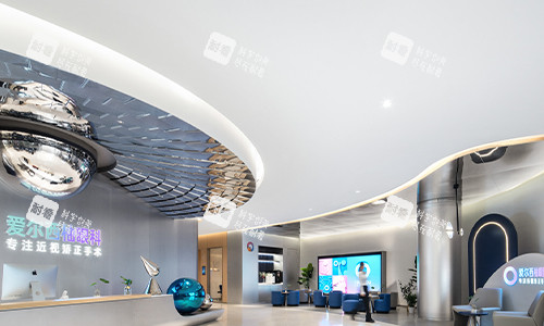 深圳爱尔西柚眼科前台及大厅环境 深圳爱尔西柚眼科前台及大厅环境