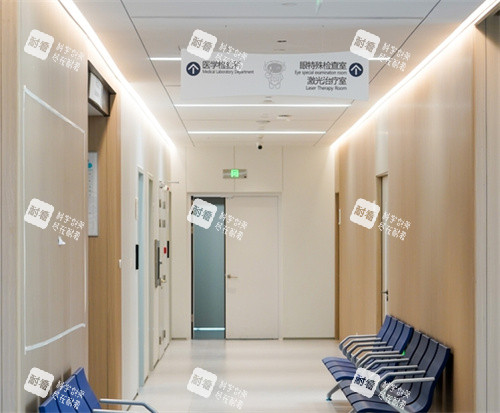 郑州中视眼科走廊 郑州中视眼科走廊