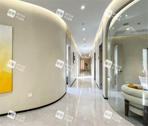 南京美兹卡尔医疗美容走廊环境