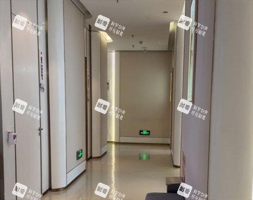南京美莱整形诊疗室外走廊
