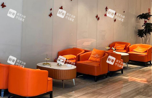南京美贝尔整形大厅休息区