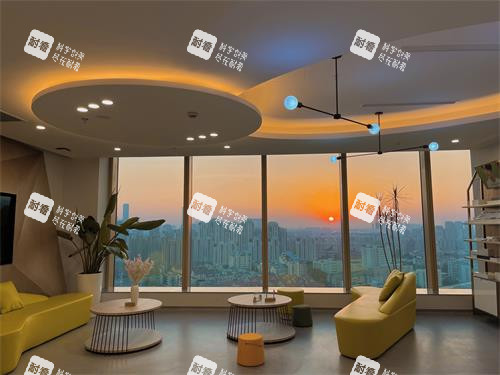 南京维视眼科医院内部休息区 南京维视眼科医院内部休息区