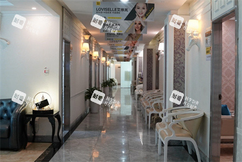深圳阳光医疗美容微整科走廊