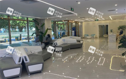 北京圣嘉新医疗美容大厅环境图