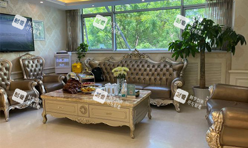 北京圣嘉新医疗美容等待区