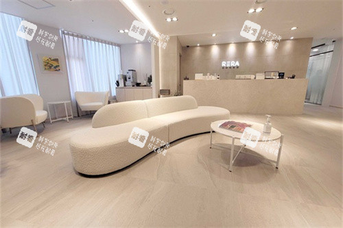 韩国rera皮肤科的大厅