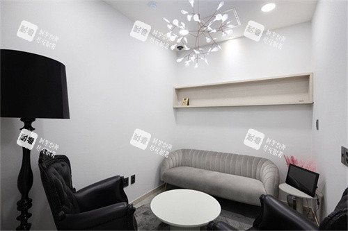 韩国rera皮肤科休息区