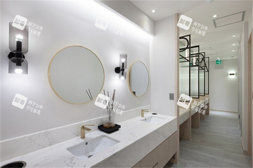 韩国rera皮肤科洗手台