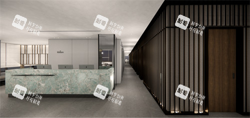 韩国可丽kleam皮肤科明洞店5楼前台