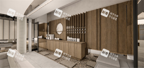 韩国可丽kleam皮肤科明洞店4楼环境