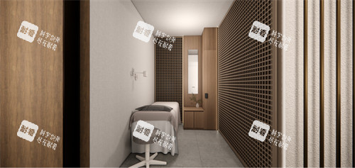 韩国可丽kleam皮肤科明洞店5楼治疗室