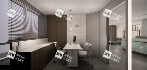 韩国可丽kleam皮肤科明洞店5楼面诊室