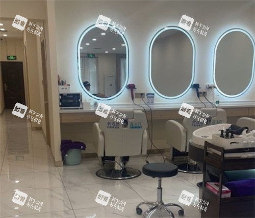 沈阳碧莲盛植发头皮护理区