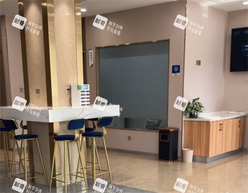 济南碧莲盛植发等候区