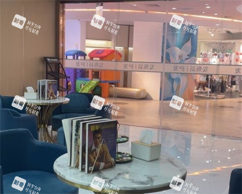 泉州碧莲盛植发大厅照片