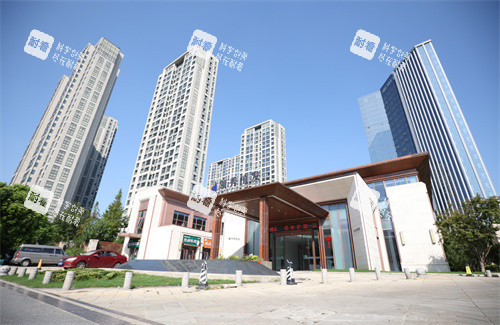 南京领秀植发医院门头