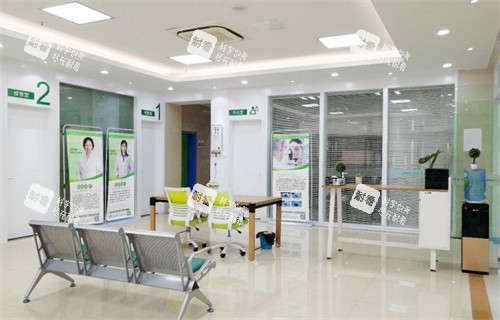 淮南泽明眼科医院等待区