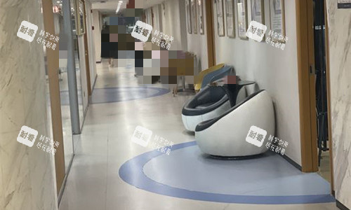 广州高尚整形走廊等候区