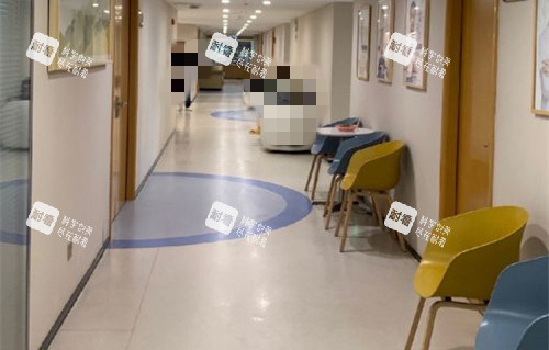 广州高尚医疗美容走廊休息区