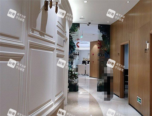 昆明吴氏嘉美整形走廊