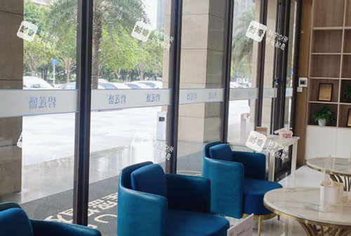 佛山碧莲盛植发休息区