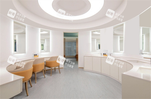 杭州艺星医疗美容卸妆洁面区