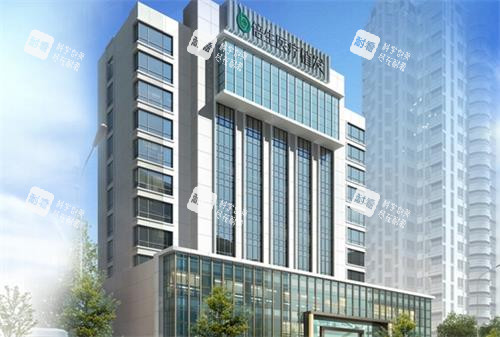 广州倍生植发外观