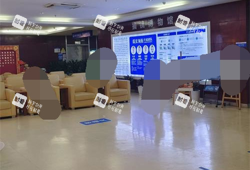 成都新视界眼科休息区 成都新视界眼科休息区