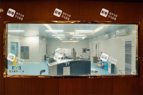 广州爱尔眼科医院手术室