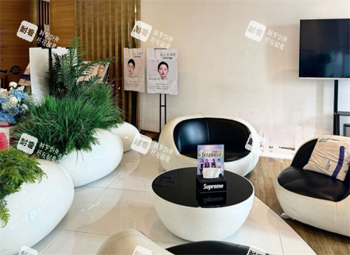 成都素美医疗美容等待区