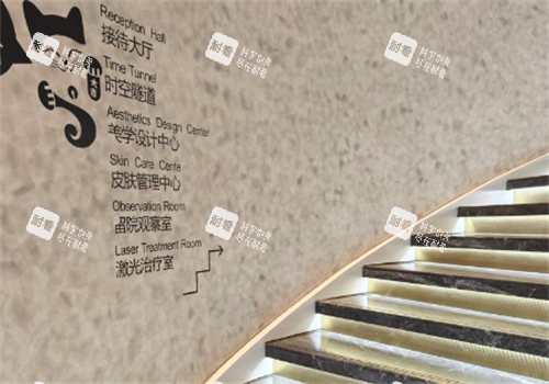成都素美医疗美容楼梯 成都素美医疗美容楼梯