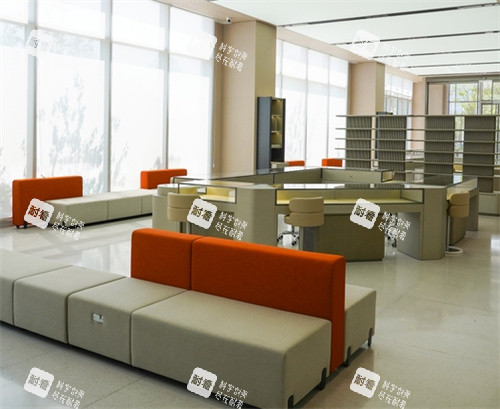 郑州中视眼科休息大厅 郑州中视眼科休息大厅