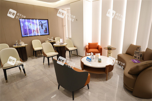 北京美莱整形医院休闲区