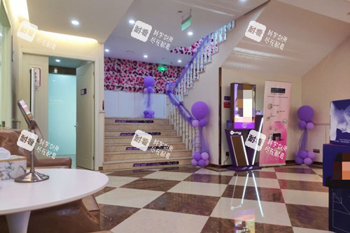 泸州韩美整形大厅环境