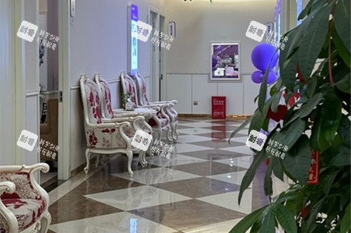 泸州韩美整形内部过道环境