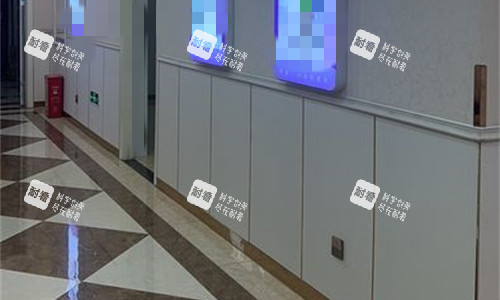 泸州韩美整形诊室门口
