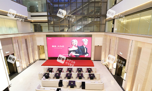 深圳艺星整形一楼大厅环境