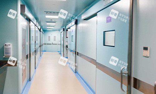 深圳艺星整形手术区走廊