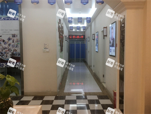 成都大麦植发走廊图片