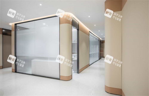 深圳鹏程医疗美容过道