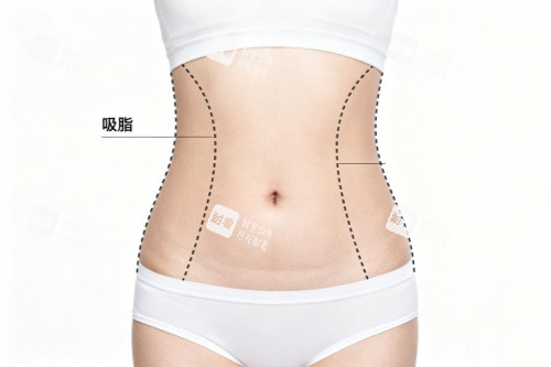腰腹部做吸脂图片一览 腰腹部做吸脂图片一览