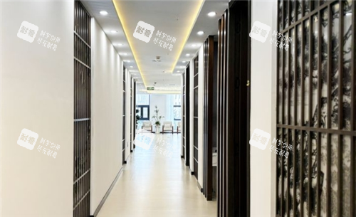 呼和浩特万诺口腔走廊环境图