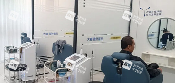 成都大麦植发治疗图片