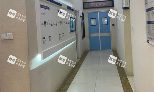 成都大麦植发走廊图 成都大麦植发走廊图