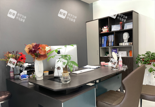 成都恒博植发诊室